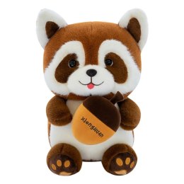 LEAN Toys Pluszowa Maskotka Przytulanka Szop Z Żołędziem 23cm