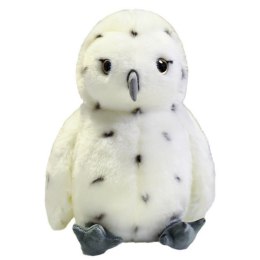LEAN Toys Pluszowa Sowa Ptak Pluszak Maskotka Przytulanka Biała 23cm