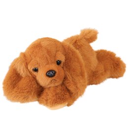 LEAN Toys Pluszowy Piesek Cocker Spaniel Z Obciążonymi Łapami Brązowy 30cm