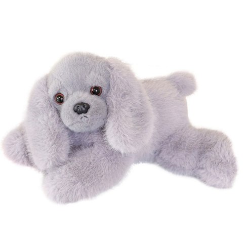LEAN Toys Pluszowy Piesek Cocker Spaniel Z Obciążonymi Łapami Szary 30cm LEAN Toys Pluszowy Piesek Cocker Spaniel Z Obciążonymi Łapami Szary 30cm