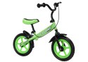 LEAN Toys Rower Biegowy MARIO Rowerek Do Odpychania Zielony