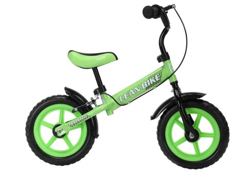 LEAN Toys Rower Biegowy MARIO Rowerek Do Odpychania Zielony LEAN Toys Rower Biegowy MARIO Rowerek Do Odpychania Zielony