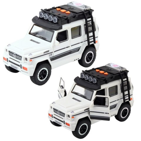 LEAN Toys Samochód Terenowy HH6688 Otwierane Drzwi Napęd Światła Dźwięki Mix LEAN Toys Samochód Terenowy HH6688 Otwierane Drzwi Napęd Światła Dźwięki Mix