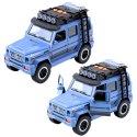 LEAN Toys Samochód Terenowy HH6688 Otwierane Drzwi Napęd Światła Dźwięki Mix