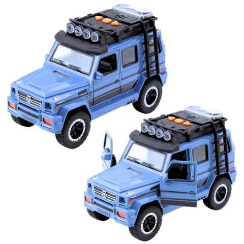 LEAN Toys Samochód Terenowy HH6688 Otwierane Drzwi Napęd Światła Dźwięki Mix LEAN Toys Samochód Terenowy HH6688 Otwierane Drzwi Napęd Światła Dźwięki Mix