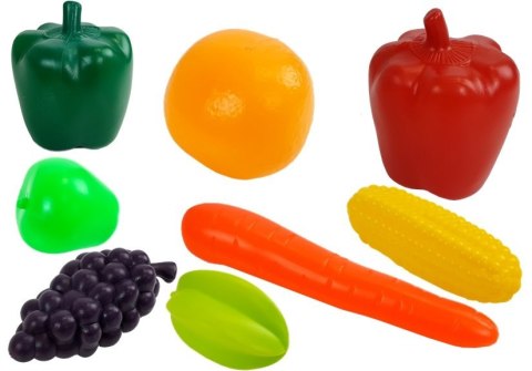LEAN Toys Zabawkowy Market z Wózkiem Kasa Fiskalna Skaner Artykuły Spożywcze Zakupy LEAN Toys Zabawkowy Market z Wózkiem Kasa Fiskalna Skaner Artykuły Spożywcze Zakupy