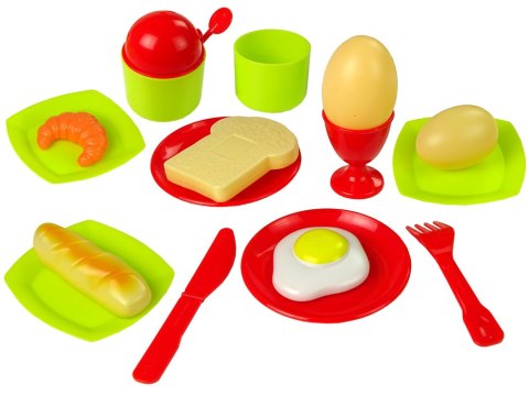 LEAN Toys Zestaw Artykułów Spożywczych Dzbanek Kubek Talerzyki 42 Elementy LEAN Toys Zestaw Artykułów Spożywczych Dzbanek Kubek Talerzyki 42 Elementy