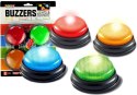 LEAN Toys Zestaw Buzzers 4 Światełka Światło Dźwięk 4 Kolory