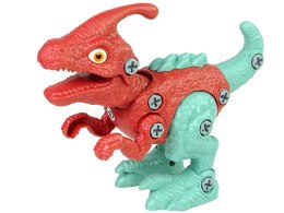 LEAN Toys Zestaw Dinozaur Parasaurolophus z Jajkiem DIY Śrubokręt