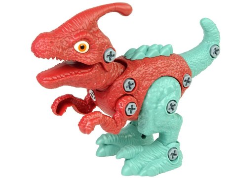 LEAN Toys Zestaw Dinozaur Parasaurolophus z Jajkiem DIY Śrubokręt LEAN Toys Zestaw Dinozaur Parasaurolophus z Jajkiem DIY Śrubokręt