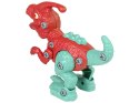 LEAN Toys Zestaw Dinozaur Parasaurolophus z Jajkiem DIY Śrubokręt