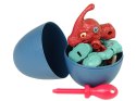 LEAN Toys Zestaw Dinozaur Parasaurolophus z Jajkiem DIY Śrubokręt