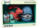 LEAN Toys Zestaw Dinozaur Parasaurolophus z Jajkiem DIY Śrubokręt