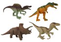 LEAN Toys Zestaw Figurek Dinozaury Park Zwierzęta 4 Szt.