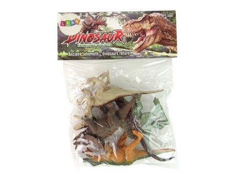 LEAN Toys Zestaw Figurek Dinozaury Park Zwierzęta 4 Szt. LEAN Toys Zestaw Figurek Dinozaury Park Zwierzęta 4 Szt.