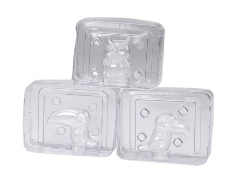 LEAN Toys Zestaw Kreatywny Artystyczny Ptaki 3D Gips Farbki LEAN Toys Zestaw Kreatywny Artystyczny Ptaki 3D Gips Farbki