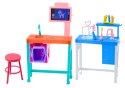 LEAN Toys Zestaw Lalka Weterynarz Gabinet Pielęgnacyjny Meble Akcesoria Zwierzaki
