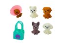 LEAN Toys Zestaw Lalka Weterynarz Gabinet Pielęgnacyjny Meble Akcesoria Zwierzaki