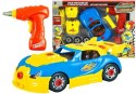 LEAN Toys Zestaw do rozkręcania Zmodyfikuj Auto Wiertarka