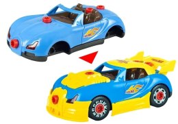 LEAN Toys Zestaw do rozkręcania Zmodyfikuj Auto Wiertarka