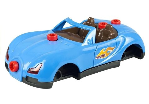 LEAN Toys Zestaw do rozkręcania Zmodyfikuj Auto Wiertarka LEAN Toys Zestaw do rozkręcania Zmodyfikuj Auto Wiertarka