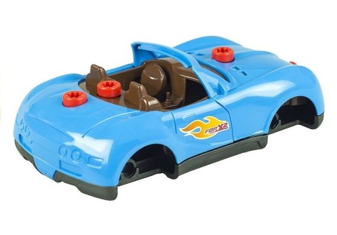 LEAN Toys Zestaw do rozkręcania Zmodyfikuj Auto Wiertarka LEAN Toys Zestaw do rozkręcania Zmodyfikuj Auto Wiertarka