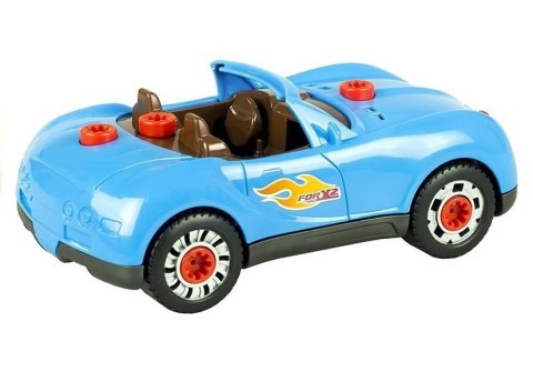 LEAN Toys Zestaw do rozkręcania Zmodyfikuj Auto Wiertarka LEAN Toys Zestaw do rozkręcania Zmodyfikuj Auto Wiertarka