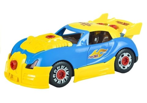 LEAN Toys Zestaw do rozkręcania Zmodyfikuj Auto Wiertarka LEAN Toys Zestaw do rozkręcania Zmodyfikuj Auto Wiertarka