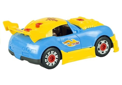 LEAN Toys Zestaw do rozkręcania Zmodyfikuj Auto Wiertarka LEAN Toys Zestaw do rozkręcania Zmodyfikuj Auto Wiertarka