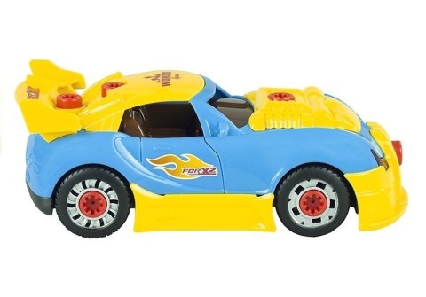 LEAN Toys Zestaw do rozkręcania Zmodyfikuj Auto Wiertarka LEAN Toys Zestaw do rozkręcania Zmodyfikuj Auto Wiertarka