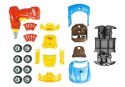 LEAN Toys Zestaw do rozkręcania Zmodyfikuj Auto Wiertarka