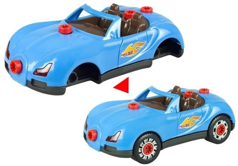 LEAN Toys Zestaw do rozkręcania Zmodyfikuj Auto Wiertarka LEAN Toys Zestaw do rozkręcania Zmodyfikuj Auto Wiertarka