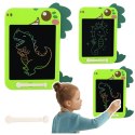 LEAN Toys Znikopis Tablica Do Rysowania Pisania LCD Rysik Dinozaur Zielony