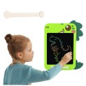 LEAN Toys Znikopis Tablica Do Rysowania Pisania LCD Rysik Dinozaur Zielony