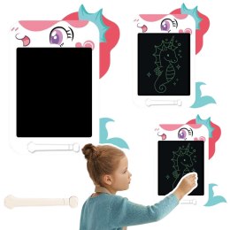 LEAN Toys Znikopis Tablica Do Rysowania Pisania LCD Rysik Jednorożec Biała
