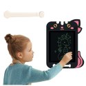 LEAN Toys Znikopis Tablica Do Rysowania Pisania LCD Rysik Kot Czarny