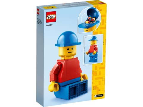 LEGO 40649 Powiększona minifigurka LEGO LEGO 40649 Powiększona minifigurka LEGO