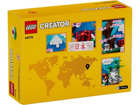 LEGO 40713 Pocztówka z Japonii LEGO 40713 Pocztówka z Japonii