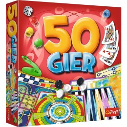 Marka niezdefiniowana Kalejdoskop 50 gier Trefl 02116