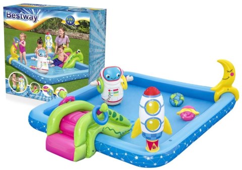Bestway Dmuchany Plac zabaw 239 x 206 x 86 cm Bestway