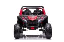 LEAN CARS Auto Na Akumulator A032 EVA Czerwone