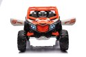 LEAN CARS Auto Na Akumulator Buggy UTV NEL-901 Pomarańczowe 4x4