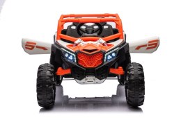 LEAN CARS Auto Na Akumulator Buggy UTV NEL-901 Pomarańczowe 4x4