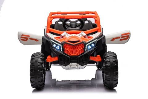 LEAN CARS Auto Na Akumulator Buggy UTV NEL-901 Pomarańczowe 4x4 LEAN CARS Auto Na Akumulator Buggy UTV NEL-901 Pomarańczowe 4x4