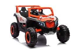 LEAN CARS Auto Na Akumulator Buggy UTV NEL-901 Pomarańczowe 4x4