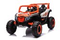 LEAN CARS Auto Na Akumulator Buggy UTV NEL-901 Pomarańczowe 4x4