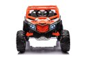 LEAN CARS Auto Na Akumulator Buggy UTV NEL-901 Pomarańczowe 4x4