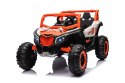 LEAN CARS Auto Na Akumulator Buggy UTV NEL-901 Pomarańczowe 4x4