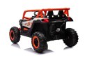 LEAN CARS Auto Na Akumulator Buggy UTV NEL-901 Pomarańczowe 4x4