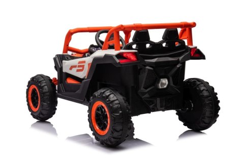 LEAN CARS Auto Na Akumulator Buggy UTV NEL-901 Pomarańczowe 4x4 LEAN CARS Auto Na Akumulator Buggy UTV NEL-901 Pomarańczowe 4x4